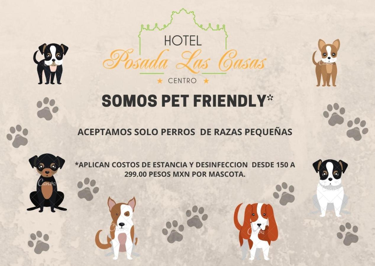 Hotel Posada Las Casas San Cristóbal de Las Casas 외부 사진