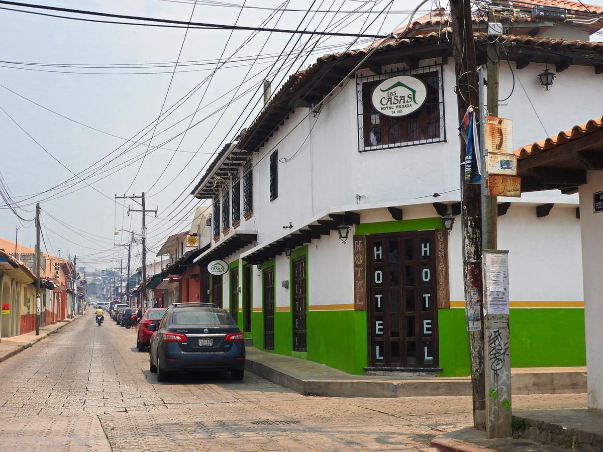 Hotel Posada Las Casas San Cristóbal de Las Casas 외부 사진