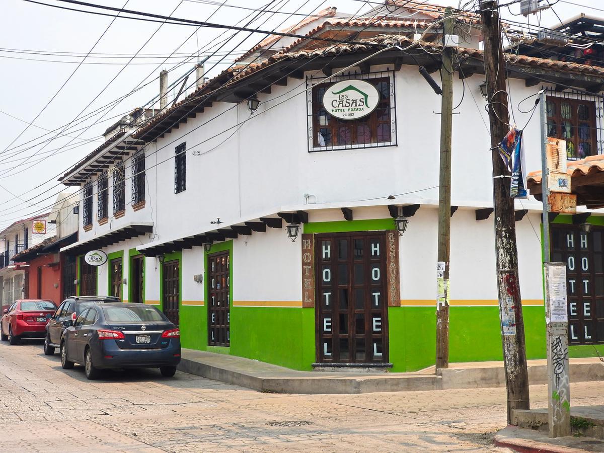 Hotel Posada Las Casas San Cristóbal de Las Casas 외부 사진